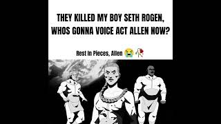 R.I.P. To My Homeboy, Allen The Alien 😭🥀 #shorts #invincible #memes #theboys #sethrogen