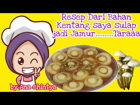 Video: Cara Memasak Kentang Dengan Jamur Dalam Krim