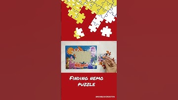 FINDING NEMO PUZZLE FOR KIDS #nemo #puzzle #forkids