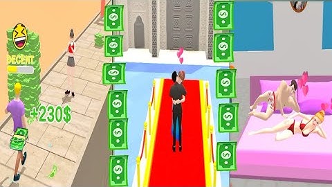 Money Run 3D All levels gameplay