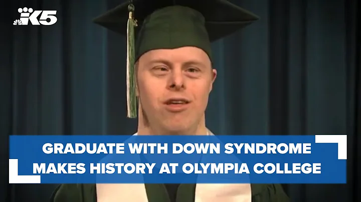 Graduate with Down syndrome makes history at Olymp...