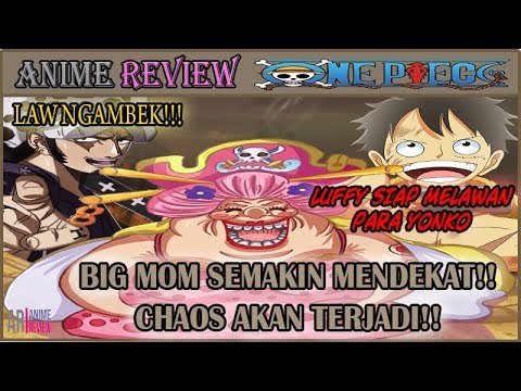 One Piece 940 Law Cabut Luffy Menantang Yonko Big Mom Mendekat Youtube