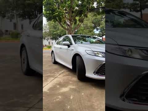 Video Toyota Camry Hybrid - Màu Trắng Ngọc Trai | Toyota... - youtube