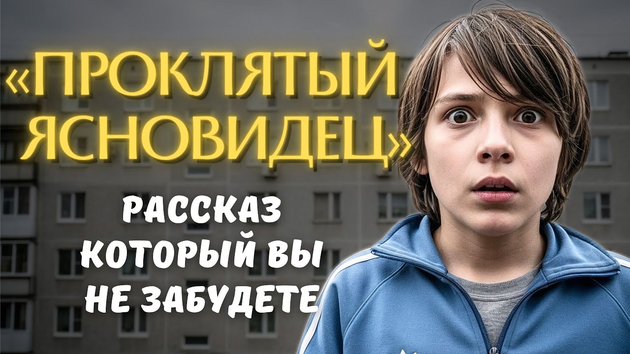 11-летний МАЛЬЧИК начал видеть ТЕНИ вокруг других людей и предсказывать будущее… А когда все сбылось