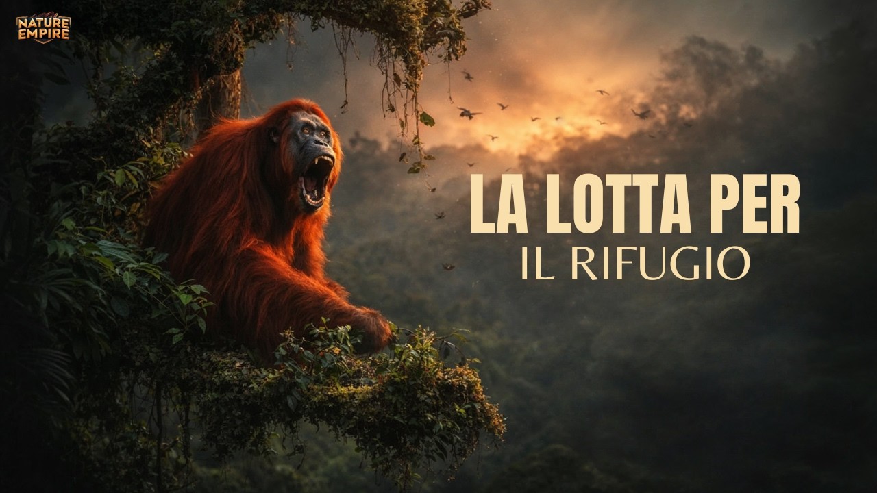 BORNEO SELVAGGIO | Sopravvivenza Estrema nell’Ultimo Rifugio Selvaggio – Documentario Animali