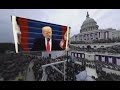 Watch Donald Trump's inaugural address in 360 degrees