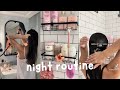 Night routine tiktok compilation