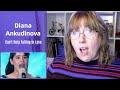 Vocal Coach Reacts to Diana Ankudinova 'Can’t Help Falling in Love' Диана Анкудинова