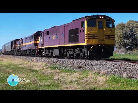 Diesel Locomotives 42107, 4906 & 4702 - Golden West Tour - August 2026