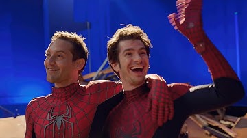 Spider-Man: No Way Home FULL Bloopers & Gag Reel | Tobey Maguire, Andrew Garfield & Tom Holland