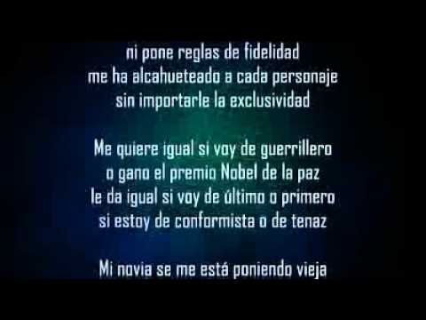 Ricardo Arjona - Mi Novia Se Me Está Poniendo Vieja [Letra / Lyrics] [2011]