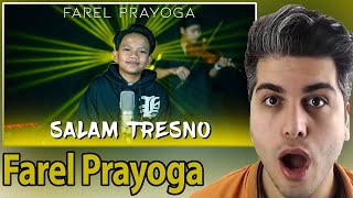 Farel Prayoga - SALAM TRESNO (Official Music Video) REACTION