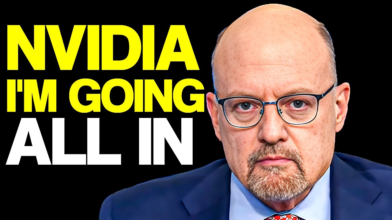 Возможно, вы больше никогда не увидите такой производительности NVIDIA! - Джим Крамер