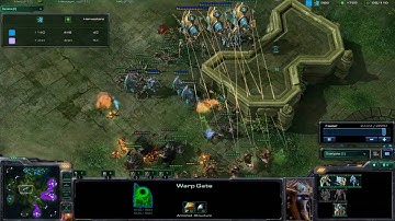 SC2 Beat the Rush: ZvP 4 Gate Rush Part 2
