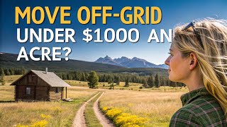 10 Cheapest States to Buy Land to Live Off-grid & Homestead (Updated in 2025 with real listings)