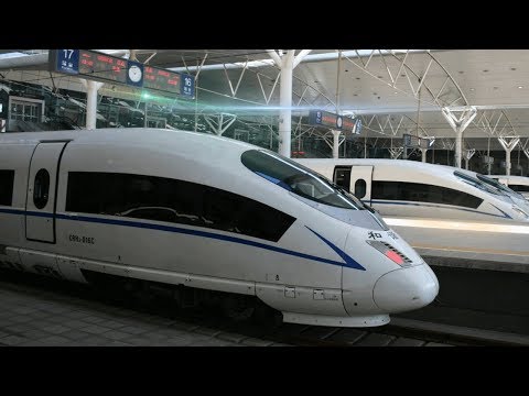 one of the most popular  train in China