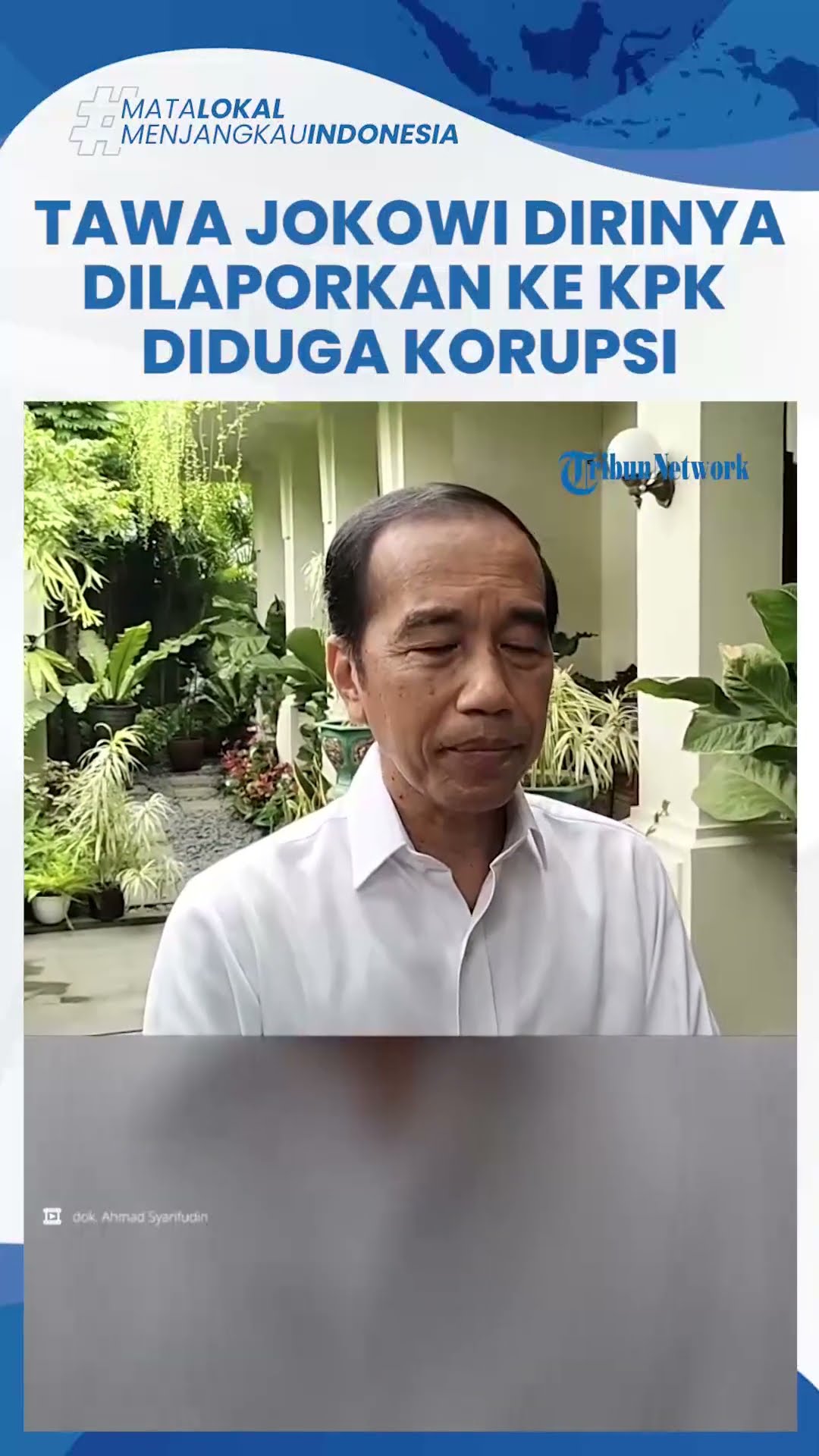 Tawa Jokowi Tanggapi Aktivis 98 yang Laporkan Dirinya ke KPK Diduga Korupsi, Kolusi, \u0026 Nepotisme