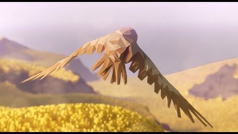 Low Poly Bird: Barn Owl (Stylized Character for Unreal Engine & Unity)