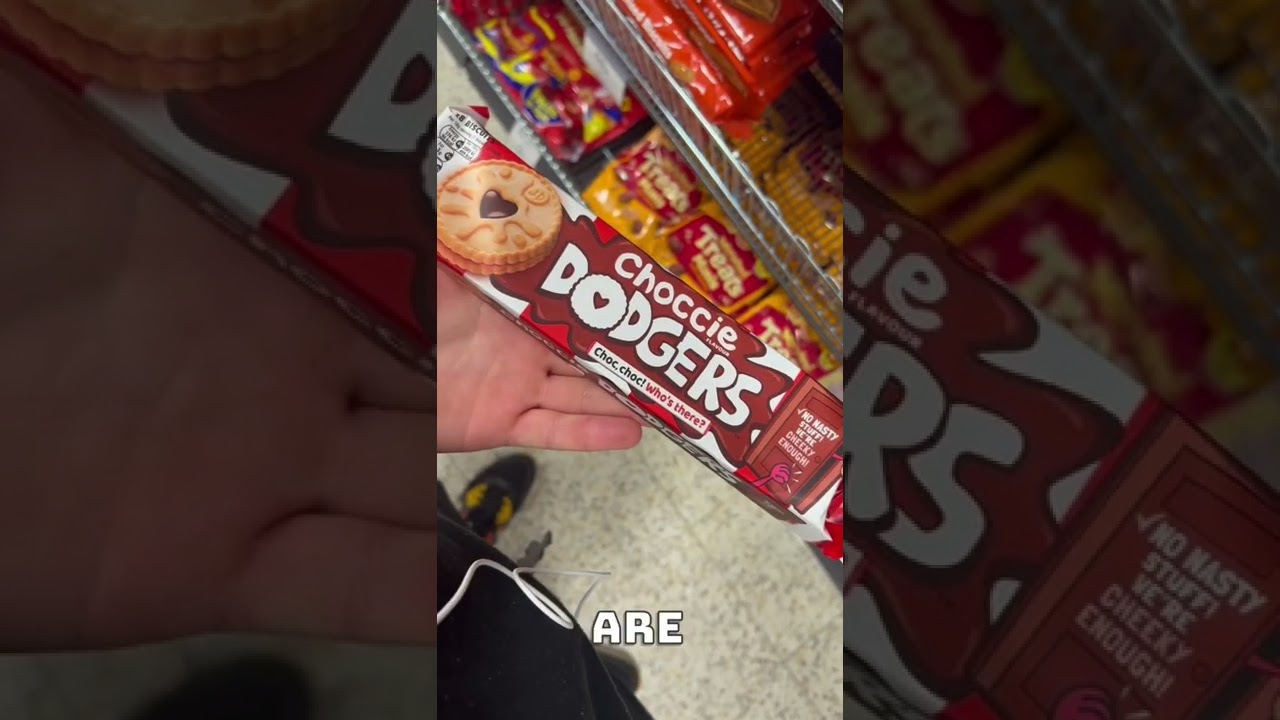 Home bargains snacks! 