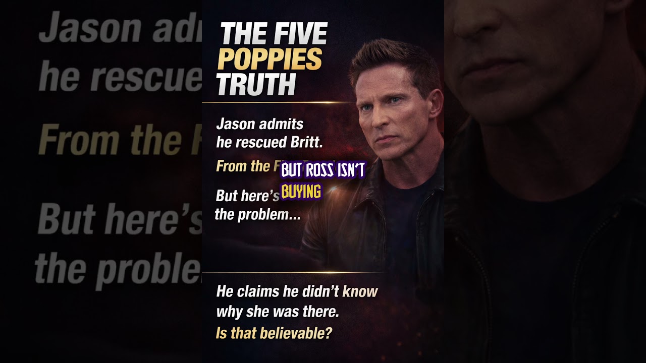 Jason under pressure… is this the beginning of the end? 😳 