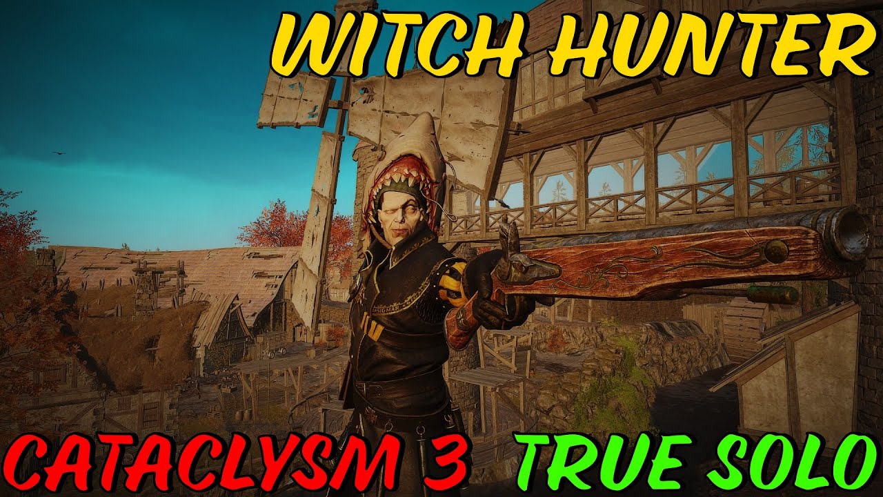 Witch Hunter - Cataclysm 3 True solo - Rapier - Against the Grain - Warhammer Vermintide 2