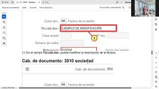 FB02 - Modify Accounting Document in SAP S/4HANA