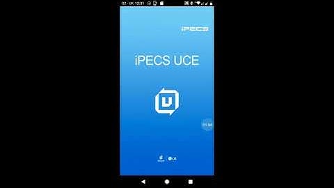 UCE Android: How to set up UCE softphone