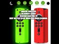 Amazon Firestick 4K Remote Cover Silicone Case Fire TV keep Battery In Or Virus Free From Cleaning.