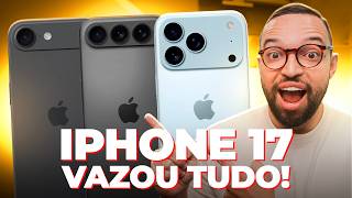 iPHONE 17: Design, Specs, Cameras and more! See EVERYTHING that was leaked! [UPDATED JULY 2025]
