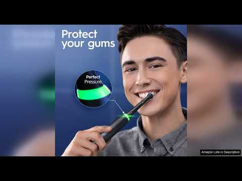 Oral-B iO Series 6 Electric Toothbrush with 1 Brush Head, Black Lava Review