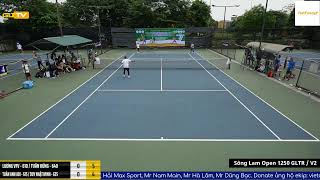 Giải quần vợt Sông Lam Open 1 Tranh Cup Newtech Việt Nam #2