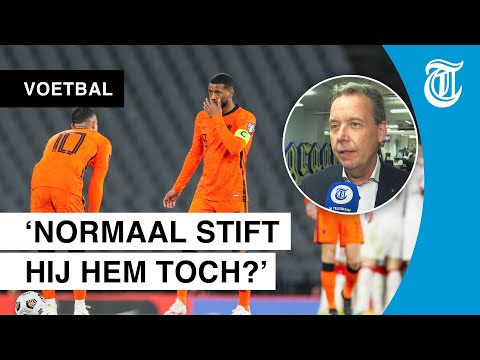 Afgang voor Oranje: ‘Dit leek natuurlijk nergens op’