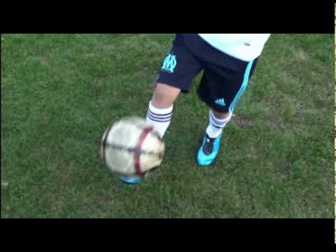 Madin Mohammad; The Best Seven Year Old Footballer On The Planet!