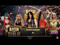 WWE 2K25 - BRUTAL TLC MATCH (WWE WOMEN`S CHAMPION)
