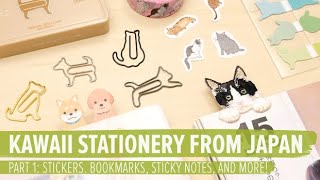 Kawaii Stationery From Japan Part 1: Stickers, Bookmarks, Sticky Notes, And More! screenshot 2