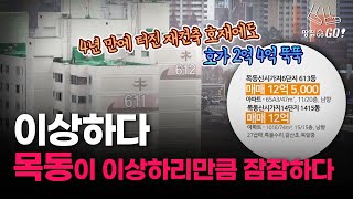 그토록 기다리던 재건축 호재 터졌는데…목동이 이상하다ㅣ땅집고GO