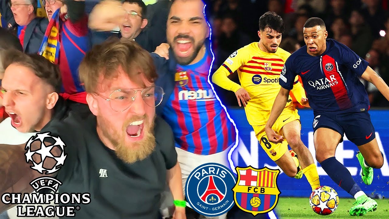 FC Barcelona vs. PSG - UCL Stadionvlog 🥲💔 | Mein Herz ist gebrochen… | ViscaBarca