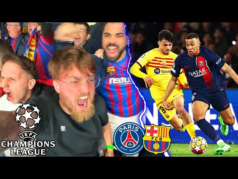 PSG vs. FC Barcelona - UCL Stadionvlog 🔥 | PURE ESKALATION, wir drehen durch... 🤯 | ViscaBarca