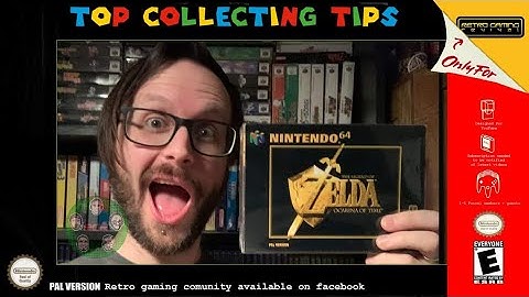 Retro Game Collecting Hints, Tips, Tricks - Nintendo - Sega - eBay