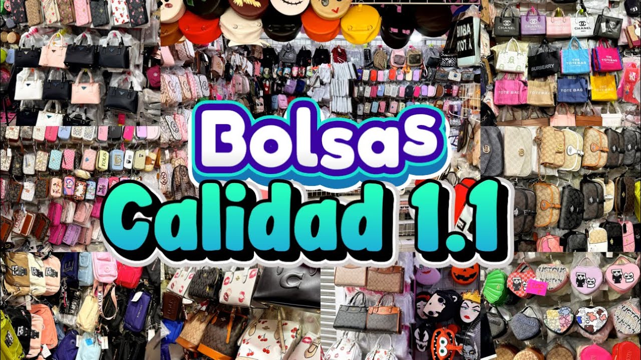 Mega BODEGA de las OFERTAS más de 200 modelos de BOLSAS 1.1 | Desde $50 ...