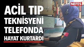 Download Lagu Acil tıp teknisyeni telefonda hayat kurtardı, o anlar kayıtlara böyle yansıdı MP3 Download Lagu Acil tıp teknisyeni telefonda hayat kurtardı, o anlar kayıtlara böyle yansıdı MP3
