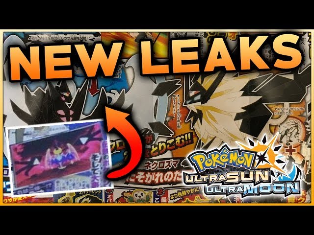 Pokémon Ultra Sun and Moon reveals new Necrozma forms and download size -  Neoseeker