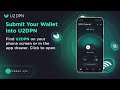 U2dpn guidelines part 3 submit your wallet