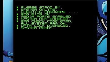 Super Space Invaders Intro Sequence (Sega Master System)
