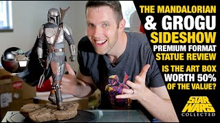 Mandalorian and Grogu Sideshow Premium Format Statue Review