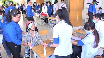 CHƯƠNG TRÌNH “TRÁI TIM HỒNG TÌNH NGUYỆN VÌ SỨC KHỎE CỘNG ĐỒNG” LẦN THỨ 8 NĂM 2020