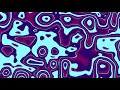 Liquid Blue /Purple Tripy Colorful Swirling Background - Ultra High definition 4K 1Hour Long