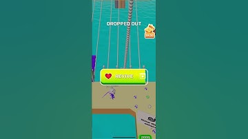 Bridge Race Great Level (All Level GameplayChallenge)#short #shorts #bridgerace #games #shortsvideo