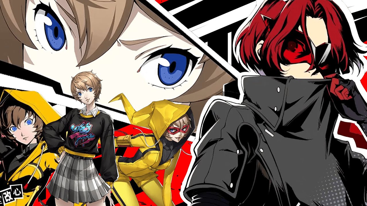 Arai Suwa Character Analysis - Persona 5: The Phantom X - YouTube