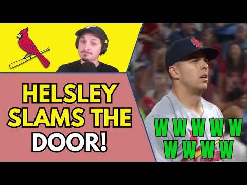 That's NINE Wins In A Row For The St. Louis Cardinals After Dramatic Finish In Philly!